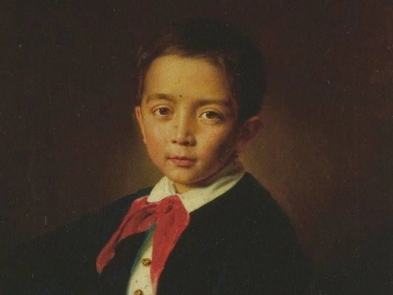 1819-Adrianus Johannes Ehnle - Ritratto di Johan Francois Gerard Boerlage